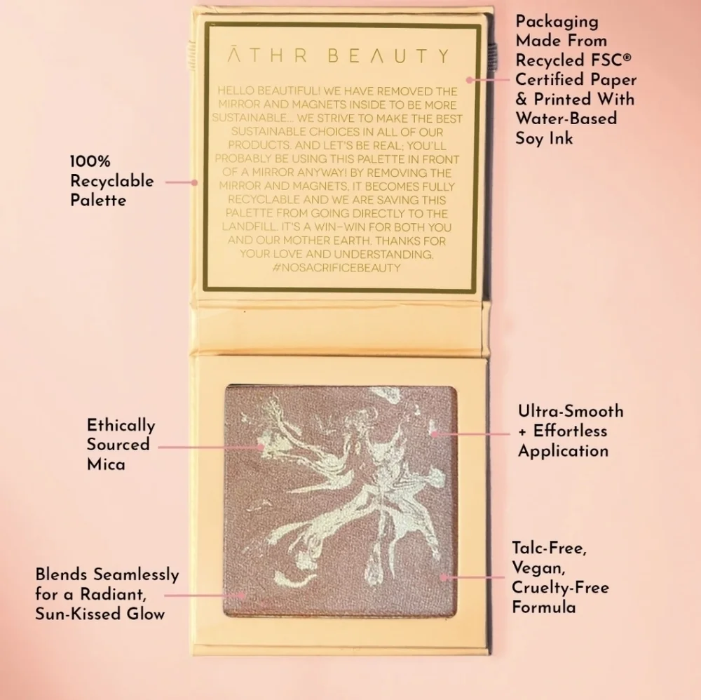 NIB Athr Beauty Diffused Reflections Bronzing Powder